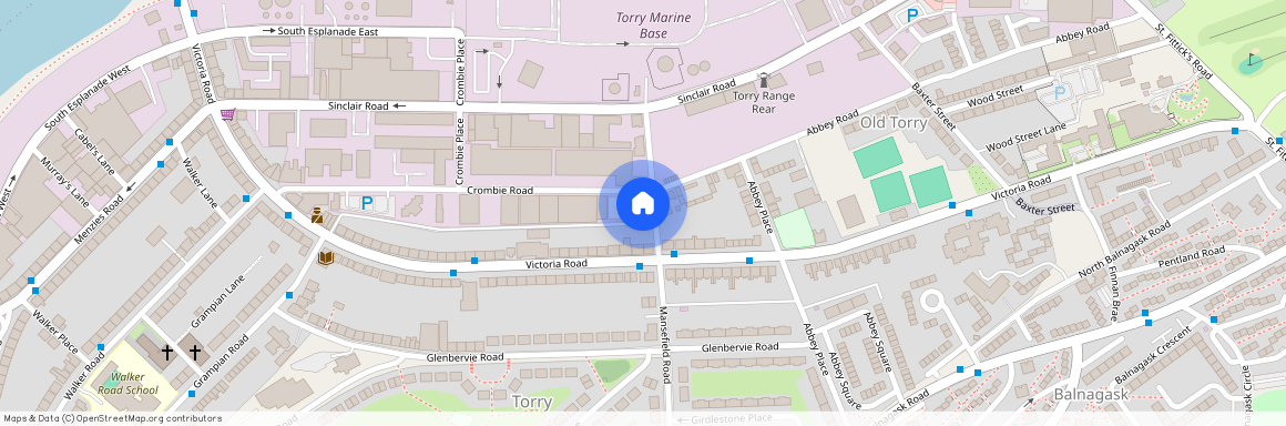 Mansfield Road, Torry, Aberdeen, AB11