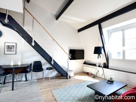 Logement à Paris, Location meublée - T2 - Le Marais (PA-4801) - Photo 2