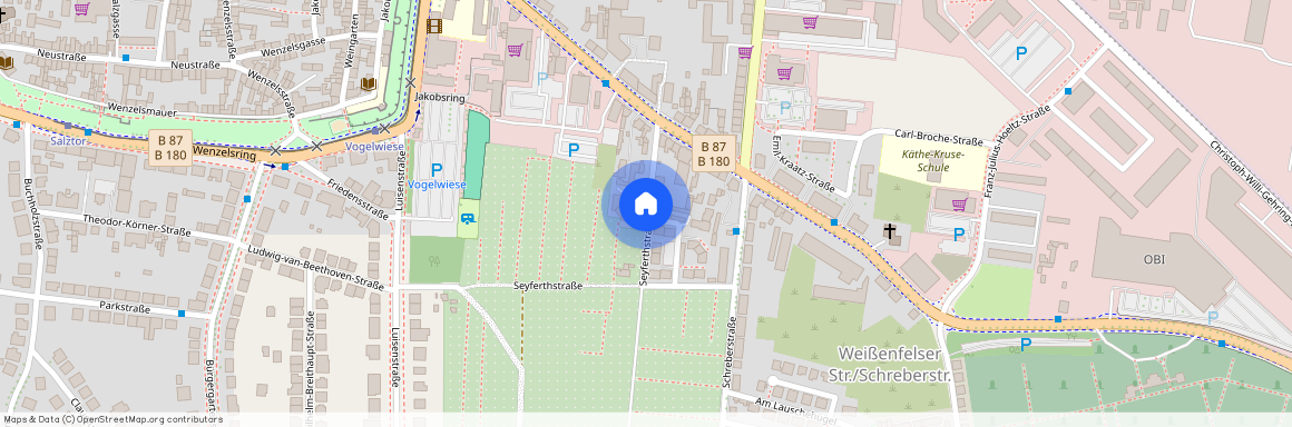 Seyferthstraße, 06618, Seyferthstraße    Naumburg