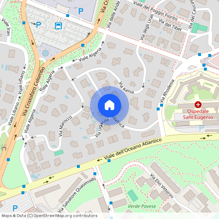 Via Sudafrica, 00144, Rome