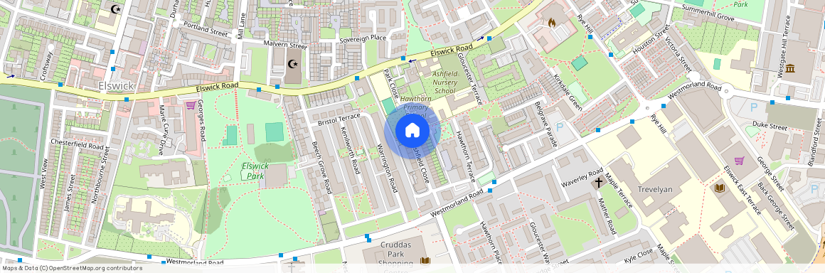 Ashfield Close, Newcastle Upon Tyne, NE4