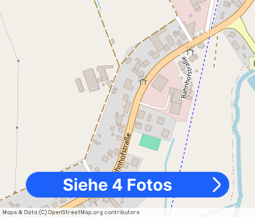 3 Zimmer Mietwohnung - Grebenhain, Bahnhofstraße - Foto 1