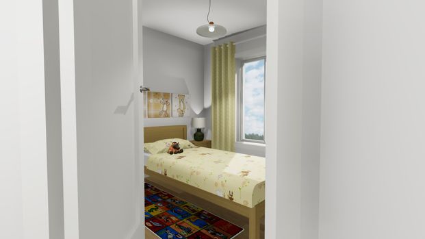 Condo for rent, Montréal (Mercier/Hochelaga-Maisonneuve) - Photo 1