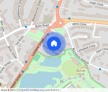 Victoria Terrace, 5 Victoria Terrace, Walsall - Photo 1