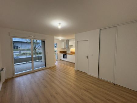 Appartement T2 à louer Chateaugiron - 44 m² - Photo 3