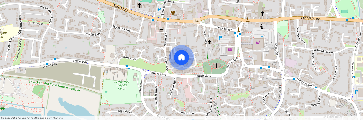 Meadow Close, Thatcham