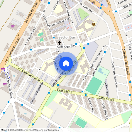 Sector Sur, - Calle Niebla