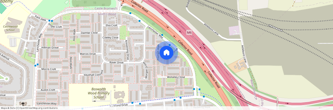 Riley Drive, Smiths Wood