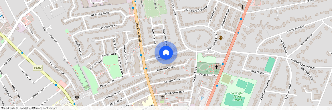 Waldeck Road, Carrington, Nottingham