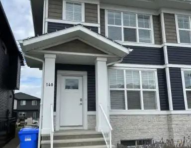 700+ sqft Basement Unit Available for Rent in Cornerstone | 140 Corner Meadows Way Northeast, Calgary - Photo 1