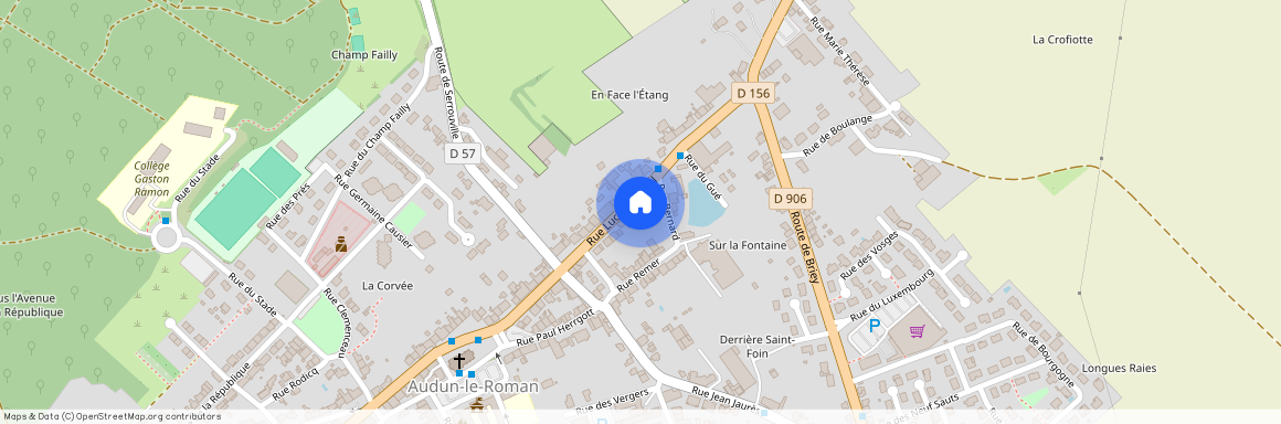 30 bis Rue Lucien Michel, 54560, Audun-le-Roman