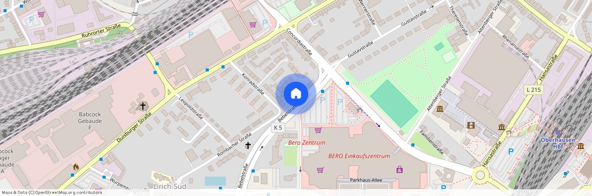 Bebelstraße 11, 46049 Oberhausen