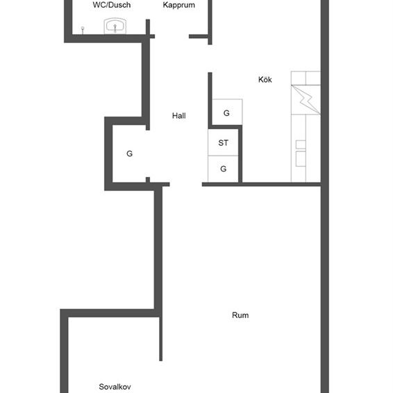 Ingrid Mariegatan 18 E - Photo 1