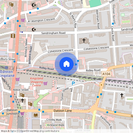 69 Ridley Road, London E8