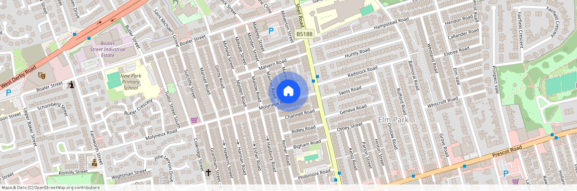 Molyneux Road, Liverpool L6