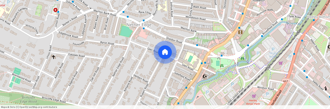 Glen Road, Sheffield, S7