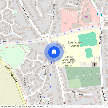 Hungate Street, Aylsham