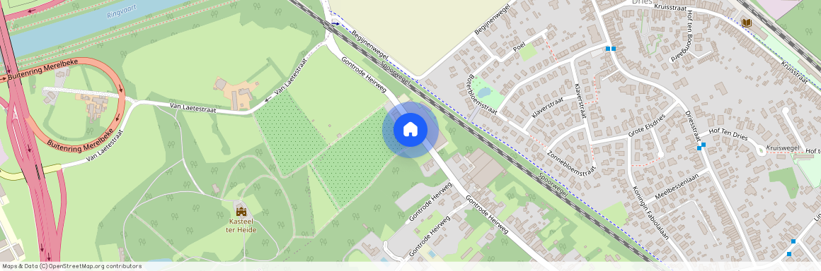 Yuccastraat, 8, 9090, Gontrode