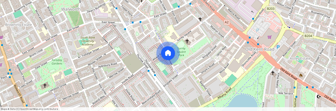 Alvey Street, London, SE17