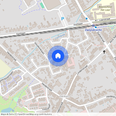 Nachtegalenlaan 21, 2070, Zwijndrecht
