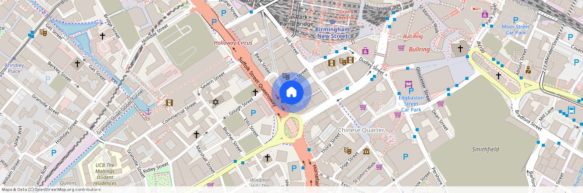 10 Holloway Circus Queensway, Birmingham, B1 1BY, United Kingdom