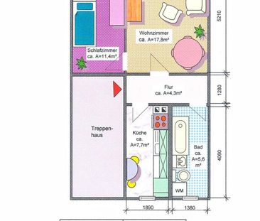 ++ helle 2-Raum-Wohnung mit Wohlfühlfaktor & Top-Energieeffizienz -... - Photo 1