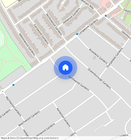 Norwood Gardens, London, IG5