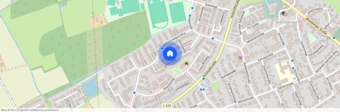 Von-Schonebeck-Ring, 48161 Münster (Westfalen) - Nienberge