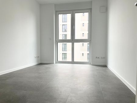 Neubau! 4-Zimmer-Wohnung mit Südbalkon, Einbauküche, Aufzug und Tiefgarage in Rostock-Groß Klein - Foto 2