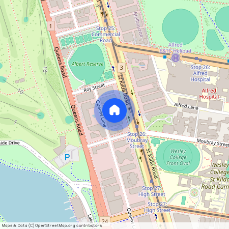 Studio/568 St Kilda Rd, Melbourne, VIC, 3004