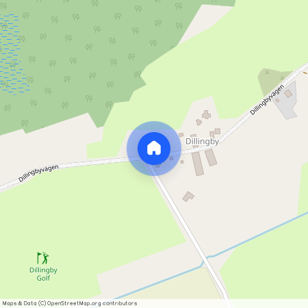 Dillingbyvägen, Norrtälje