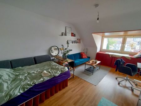 Raumwunder im Woogsviertel - Großzügige 1 Zimmer Wohnung - Foto 3