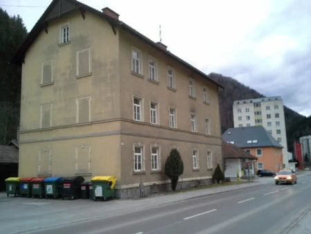 2-Zimmer-Wohnung mit Küchenblock im Halbstock in Thörl nahe Kapfenberg zu mieten ! - Foto 3