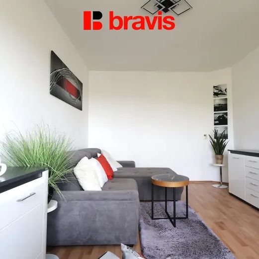 Pronájem bytu 1+kk, Zbýšov, Brno - venkov, zařízený, ul. Na láně - Photo 1