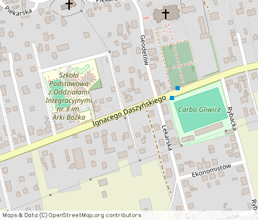 Słoneczne 2 pokoje Gliwice Daszyńskiego - Фото 1