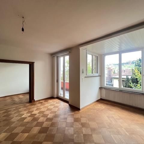 5.0 Zimmerwohnung in St. Gallen - Photo 1