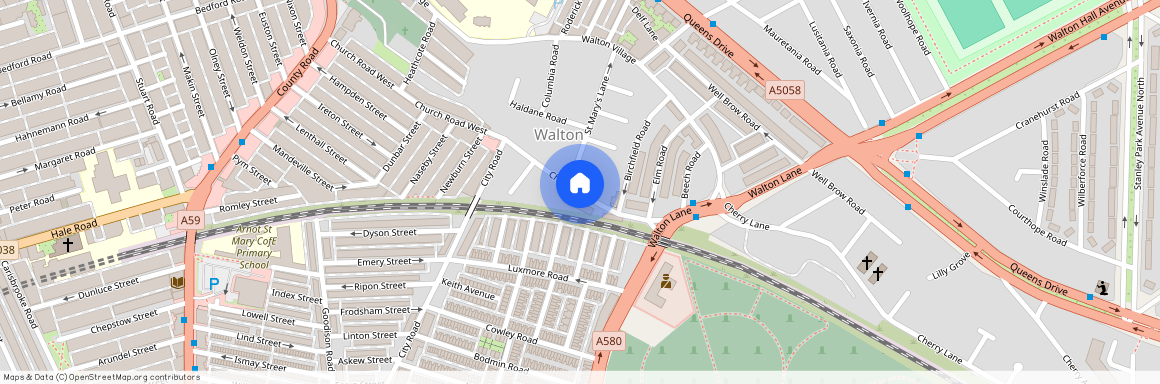 Church Road, Liverpool, L4