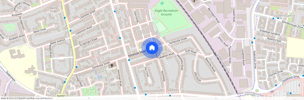 Tachbrook Street, Leamington Spa