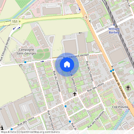 Rue de Sainte-Croix 35, 1400 Yverdon-les-Bains