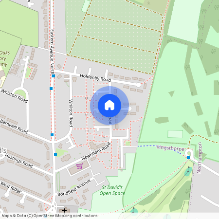 Brockhall Road, Northampton, Northamptonshire, NN2