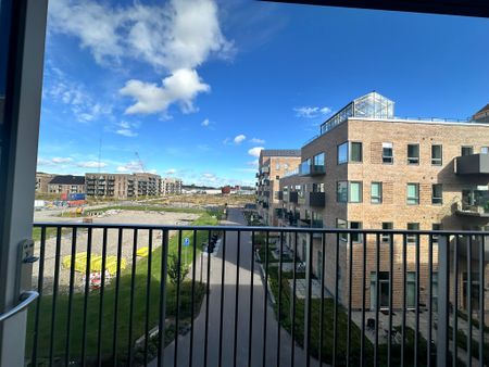 Moderne 3-værelses lejlighed i Stigsborg med altan og tagterrasse - Photo 4