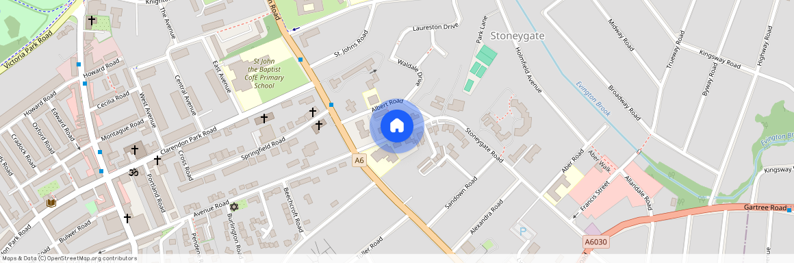 Stoneygate Road, Stoneygate