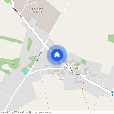 Thorndon, Eye, Suffolk, IP23