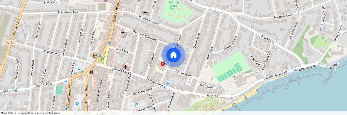 Constable Road, Felixstowe