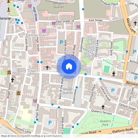 Bernard Street, Southampton, SO14