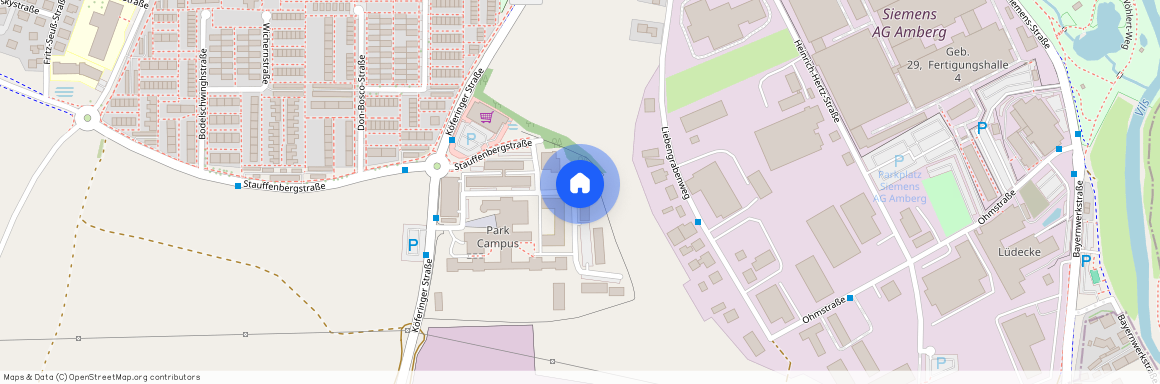 Mildred-Scheel-Straße 9/9a/11/11a, 92224 Amberg