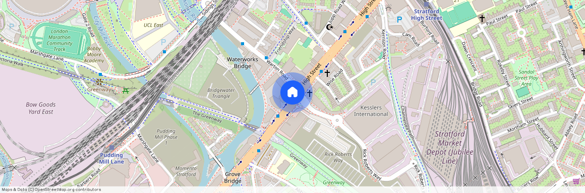 172 High Street, London, E15