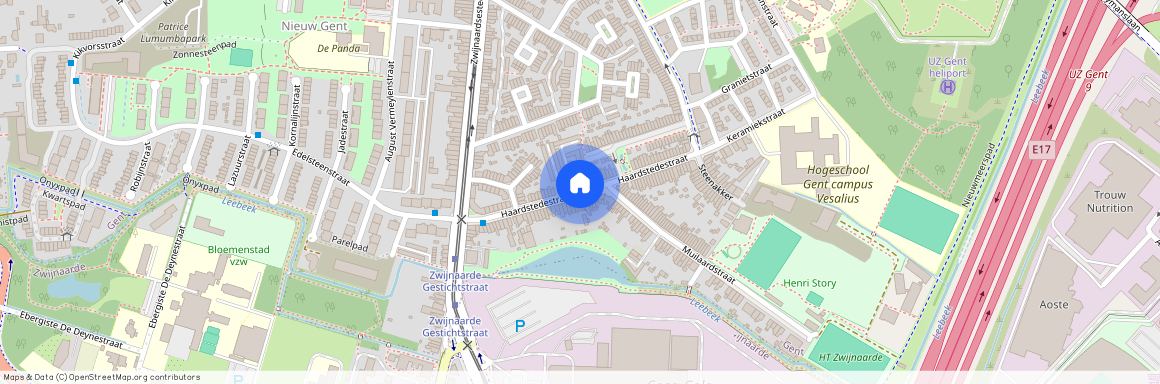 Haardstedestraat, 9000, Gent