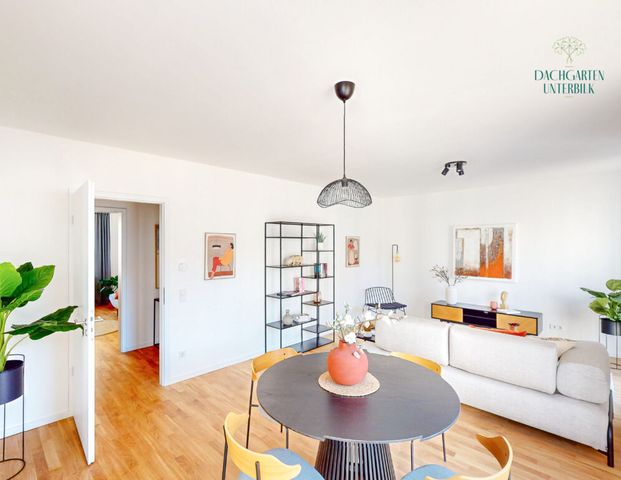 Familienglück auf 4 Zimmern! – Ruhige Lage mit Balkon in Bilk (mietpreisgedämpft) - Photo 1