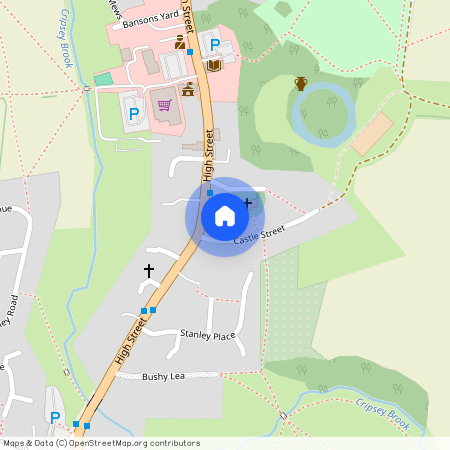 St. Martins Quarter, Castle Street, Ongar